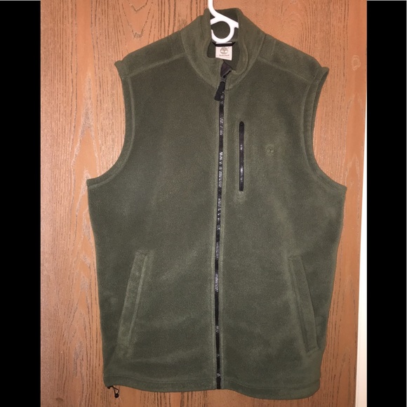 Fleece Timberland Vest - Picture 3 of 8